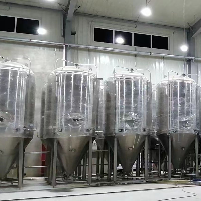 南湖精酿啤酒设备厂—精酿啤酒设备主要生产工艺与核心技术