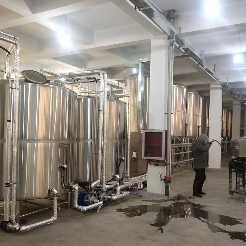 南湖精酿啤酒设备